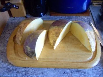 брю́ква  ( Steckrübe ) - Rezept - Bild Nr. 3