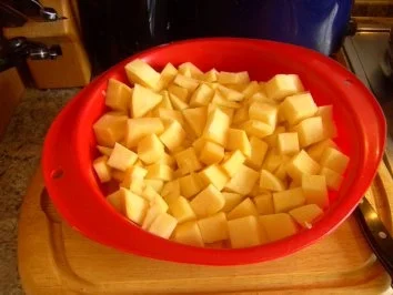 брю́ква  ( Steckrübe ) - Rezept - Bild Nr. 4