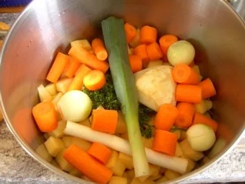 брю́ква  ( Steckrübe ) - Rezept - Bild Nr. 7