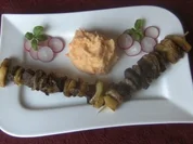 Leberspieße ... - Rezept