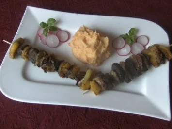 Leberspieße ... - Rezept - Bild Nr. 2