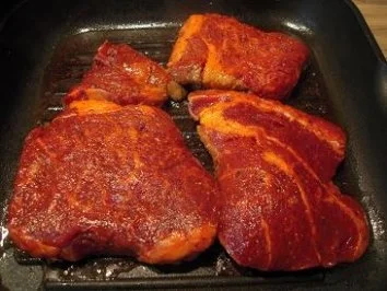 Rezept: Marinierte Rindersteaks von der Hochrippe Bild Nr. 4 Marinierte Rindersteaks von der Hochrippe - Rezept - Bild Nr. 4