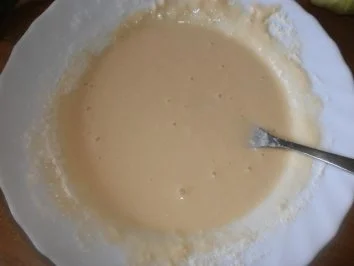 Putenschnitzel mit Reisfüllung ~ Schmor-Kohlrabi mit Schinken-Gemüse-Schnee - Rezept - Bild Nr. 5