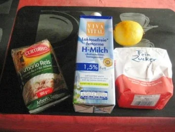 Milchreis Grundrezept - Rezept
