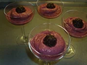 Desserts: Waldbeereneis - Rezept