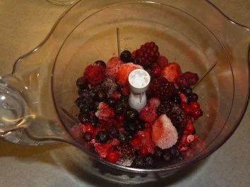 Desserts: Waldbeereneis - Rezept - Bild Nr. 2