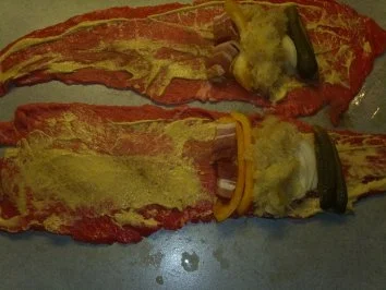 Rezept: Fleischgerichte: Schlemmer-Rouladen Bild Nr. 2 Fleischgerichte: Schlemmer-Rouladen - Rezept - Bild Nr. 2