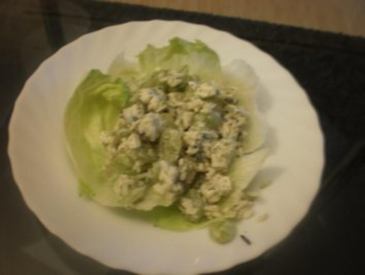 Pikanter Salat mit Wildreis - Rezept