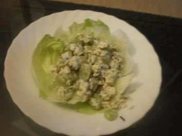 Rezept: Pikanter Salat mit Wildreis Pikanter Salat mit Wildreis - Rezept