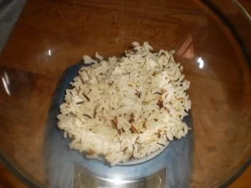 Rezept: Pikanter Salat mit Wildreis Bild Nr. 2 Pikanter Salat mit Wildreis - Rezept - Bild Nr. 2