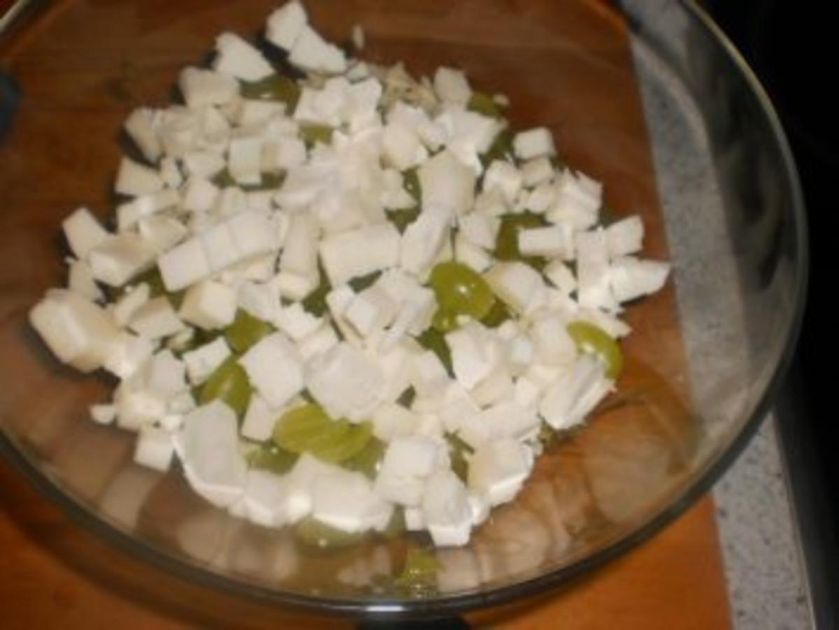 Pikanter Salat mit Wildreis - Rezept - Bild Nr. 4