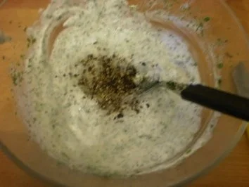 Rezept: Pikanter Salat mit Wildreis Bild Nr. 6 Pikanter Salat mit Wildreis - Rezept - Bild Nr. 6