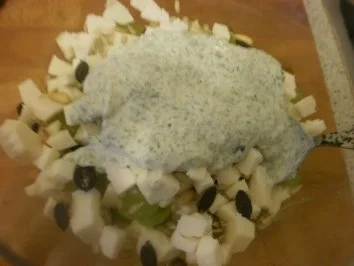 Rezept: Pikanter Salat mit Wildreis Bild Nr. 7 Pikanter Salat mit Wildreis - Rezept - Bild Nr. 7