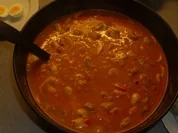 Rezept: Fleischgerichte: Bรคrchens-Gulasch Fleischgerichte: Bรคrchens-Gulasch - Rezept