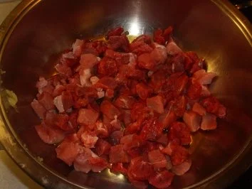 Fleischgerichte: Bärchens-Gulasch - Rezept - Bild Nr. 2