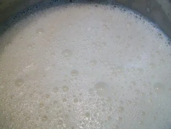 Rezept: Red Snapper auf Dhal mit Kokoswölkchen und Süßkartoffel-Wedges Bild Nr. 5 Red Snapper auf Dhal mit Kokoswölkchen und Süßkartoffel-Wedges - Rezept - Bild Nr. 5