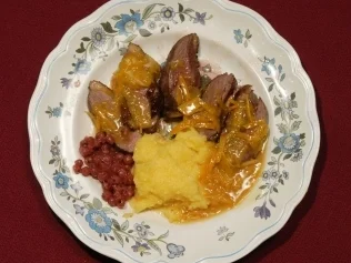 Entenbrust a l´Orange (Bea Prinzessin von Auersperg) - Rezept