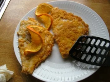 Schollenfilet mal anders Paniert - Rezept - Bild Nr. 2