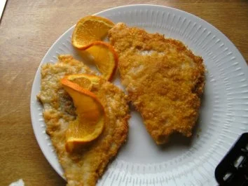 Schollenfilet mal anders Paniert - Rezept
