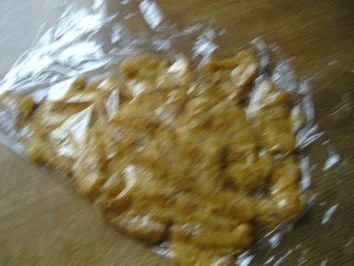 Schollenfilet mal anders Paniert - Rezept - Bild Nr. 3