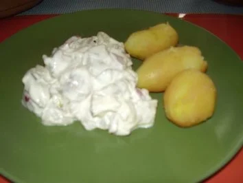 Rezept: Matjes-Topf Bild Nr. 2 Matjes-Topf - Rezept - Bild Nr. 2