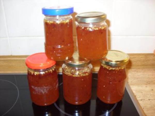 I: Chili Marmelade - Rezept mit Bild - kochbar.de