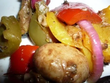 Rezept: Vorspeise: gemischtes mariniertes Gemüse Vorspeise: gemischtes mariniertes Gemüse - Rezept