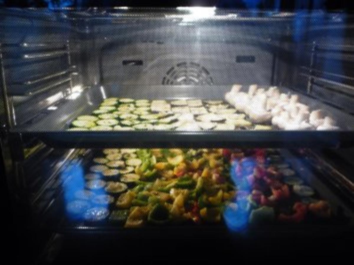 Vorspeise: gemischtes mariniertes Gemüse - einfach - 117 kcal/100g
