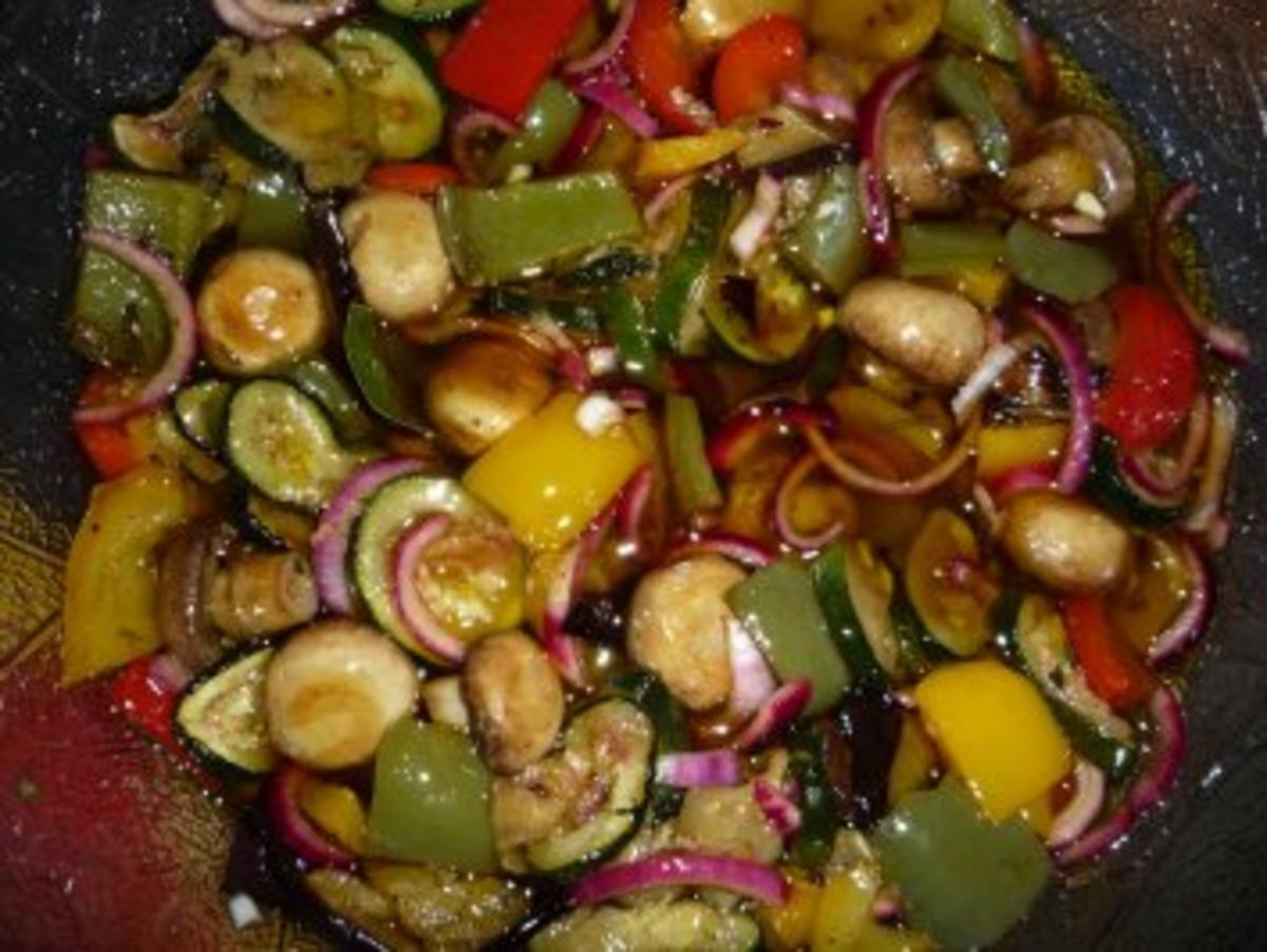 Vorspeise: gemischtes mariniertes Gemüse - Rezept - Bild Nr. 3