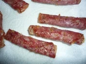 Vorspeise: Salami-Gorgonzola-Röllchen - Rezept