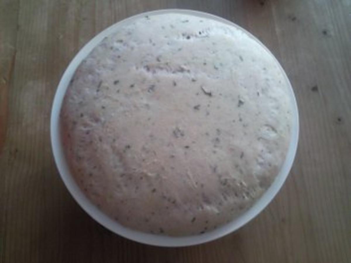 Ciabatta mit italienischen Kräutern - einfach - 191 kcal/100g