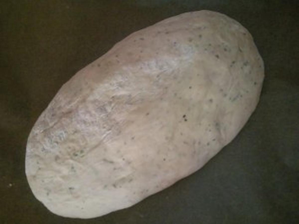 Ciabatta mit italienischen Kräutern - einfach - 191 kcal/100g