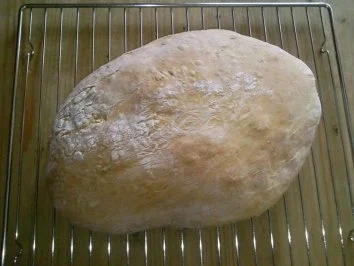 Rezept: Ciabatta mit italienischen Kräutern Ciabatta mit italienischen Kräutern - Rezept