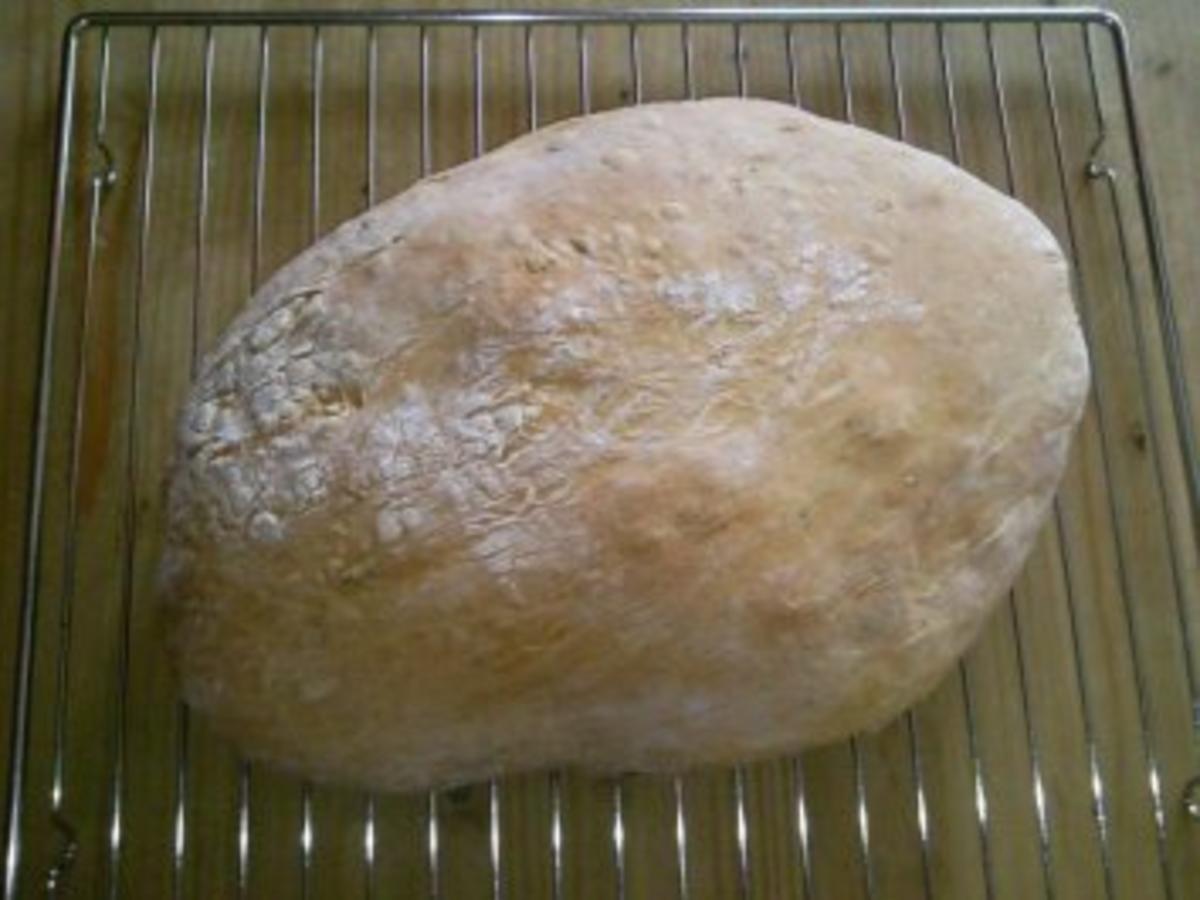 Ciabatta mit italienischen Kräutern - einfach - 191 kcal/100g