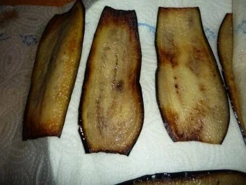 Vorspeise: gefüllte Auberginenröllchen - Rezept - Bild Nr. 2