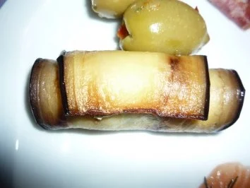 Vorspeise: gefüllte Auberginenröllchen - Rezept - Bild Nr. 4