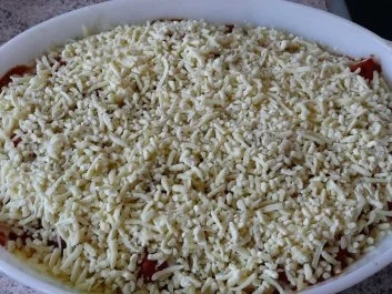 Auflauf: Paprika - Hackauflauf mit Tomatensauce - Rezept - Bild Nr. 9