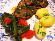 Rezept: Pimientos mit Kirschtomaten ... Pimientos mit Kirschtomaten ... - Rezept