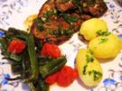 Pimientos mit Kirschtomaten ... - Rezept
