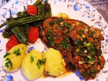 Pimientos mit Kirschtomaten ... - Rezept - Bild Nr. 5