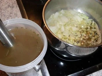 Rezept: Fleisch: Rindfleisch (Suppenfleisch) an Minzsoße Bild Nr. 4 Fleisch: Rindfleisch (Suppenfleisch) an Minzsoße - Rezept - Bild Nr. 4