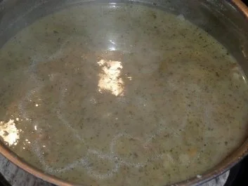 Rezept: Fleisch: Rindfleisch (Suppenfleisch) an Minzsoße Bild Nr. 5 Fleisch: Rindfleisch (Suppenfleisch) an Minzsoße - Rezept - Bild Nr. 5