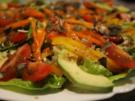 Salatteller "Gemüsewiese" - Rezept