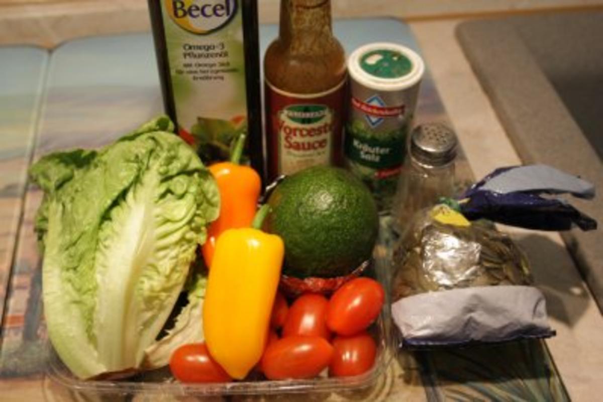 Salatteller "Gemüsewiese" - Rezept - Bild Nr. 2