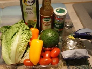 Salatteller "Gemüsewiese" - Rezept - Bild Nr. 2