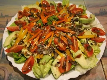 Salatteller "Gemüsewiese" - Rezept - Bild Nr. 5