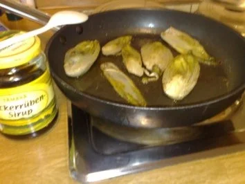 Chickoree Crêpes Beilage - Rezept - Bild Nr. 2