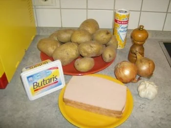 Rezept: Gröstl mit Leberkäs Bild Nr. 2 Gröstl mit Leberkäs - Rezept - Bild Nr. 2