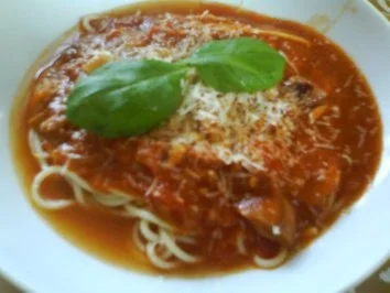 Tomatensoße diavolo - Rezept