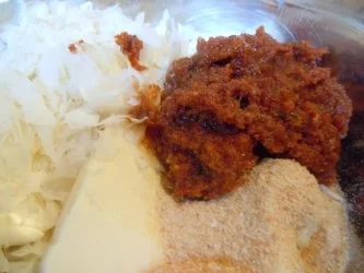 Fenchelhuhn mit falschem Risotto - Rezept - Bild Nr. 2